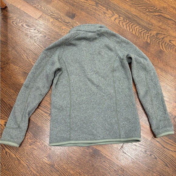 Green Quarter Zip Patagonia Sweater,size XS - Picture 6 of 7
